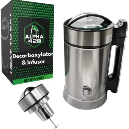 All in 1, Butter Maker Machine, Decarboxylator and Infuser, Oil, Tincture, Decarboxylation Magic, EdiWhip Make Edibles Mess & Fuss Free